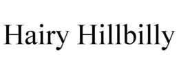HAIRY HILLBILLY trademark