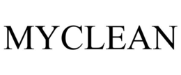 MYCLEAN trademark