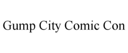 GUMP CITY COMIC CON trademark