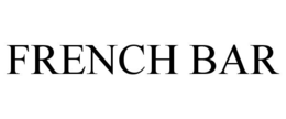 FRENCH BAR trademark