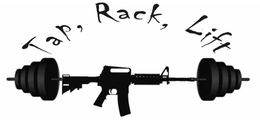 TAP, RACK, LIFT trademark