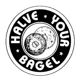 HALVE YOUR BAGEL trademark