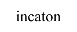 INCATON trademark