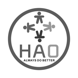 HAO ALWAYS DO BETTER trademark