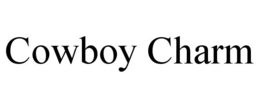 COWBOY CHARM trademark