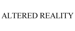 ALTERED REALITY trademark