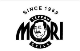 SINCE 1989 MORI TEPPAN GRILL trademark