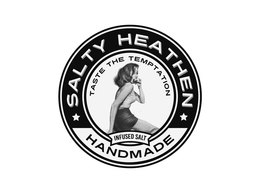 SALTY HEATHEN TASTE THE TEMPTATION HANDMADE NFUSED SALT trademark
