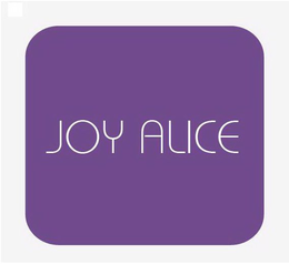 JOY ALICE trademark