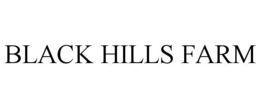 BLACK HILLS FARM trademark