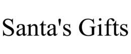 SANTA'S GIFTS trademark