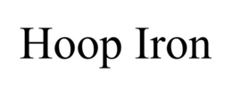 HOOP IRON trademark