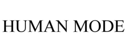 HUMAN MODE trademark