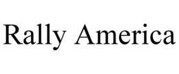 RALLY AMERICA trademark