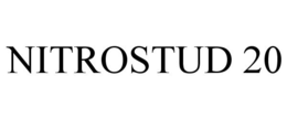 NITROSTUD 20 trademark