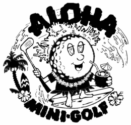 ALOHA MINI-GOLF trademark