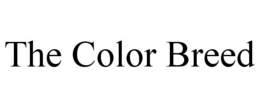 THE COLOR BREED trademark