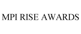 MPI RISE AWARDS trademark