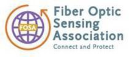 FOSA FIBER OPTIC SENSING ASSOCIATION CONNECT AND PROTECT trademark