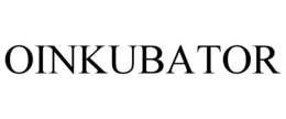 OINKUBATOR trademark