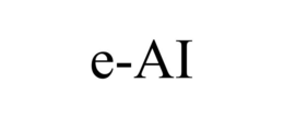 E-AI trademark