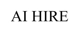 AI HIRE trademark