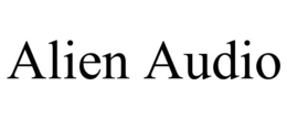 ALIEN AUDIO trademark