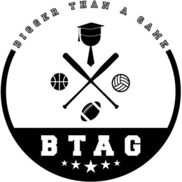 BIGGER THAN A GAME BTAG trademark