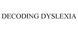 DECODING DYSLEXIA trademark