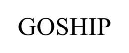 GOSHIP trademark