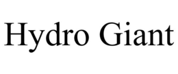 HYDRO GIANT trademark