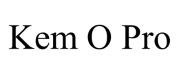 KEM O PRO trademark