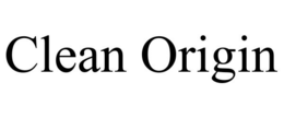 CLEAN ORIGIN trademark