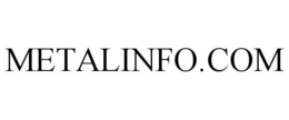 METALINFO.COM trademark