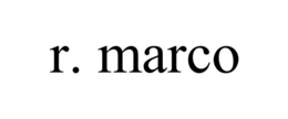 R. MARCO trademark