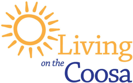 LIVING ON THE COOSA trademark
