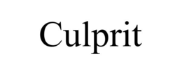 CULPRIT trademark