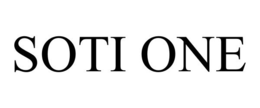 SOTI ONE trademark