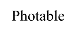 PHOTABLE trademark