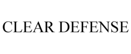 CLEAR DEFENSE trademark