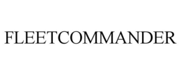 FLEETCOMMANDER trademark