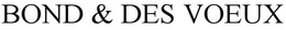 BOND & DES VOEUX trademark