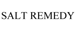 SALT REMEDY trademark