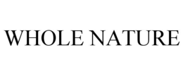 WHOLE NATURE trademark