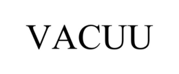 VACUU trademark