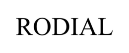 RODIAL trademark