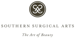 SS SOUTHERN SURGICAL ARTS THE ART OF BEAUTY trademark