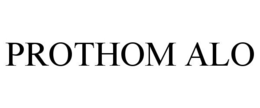 PROTHOM ALO trademark