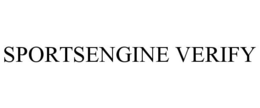 SPORTSENGINE VERIFY trademark
