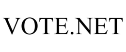 VOTE.NET trademark